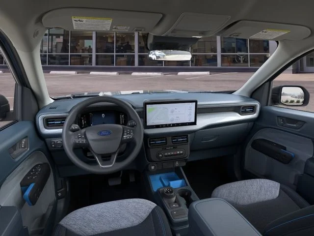 New 2026 Azure Gray Metallic Tri-Coat Ford XLT image 9