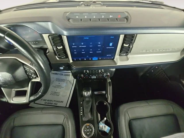Certified Used 2021 Orange Metallic Ford First Edition image 11