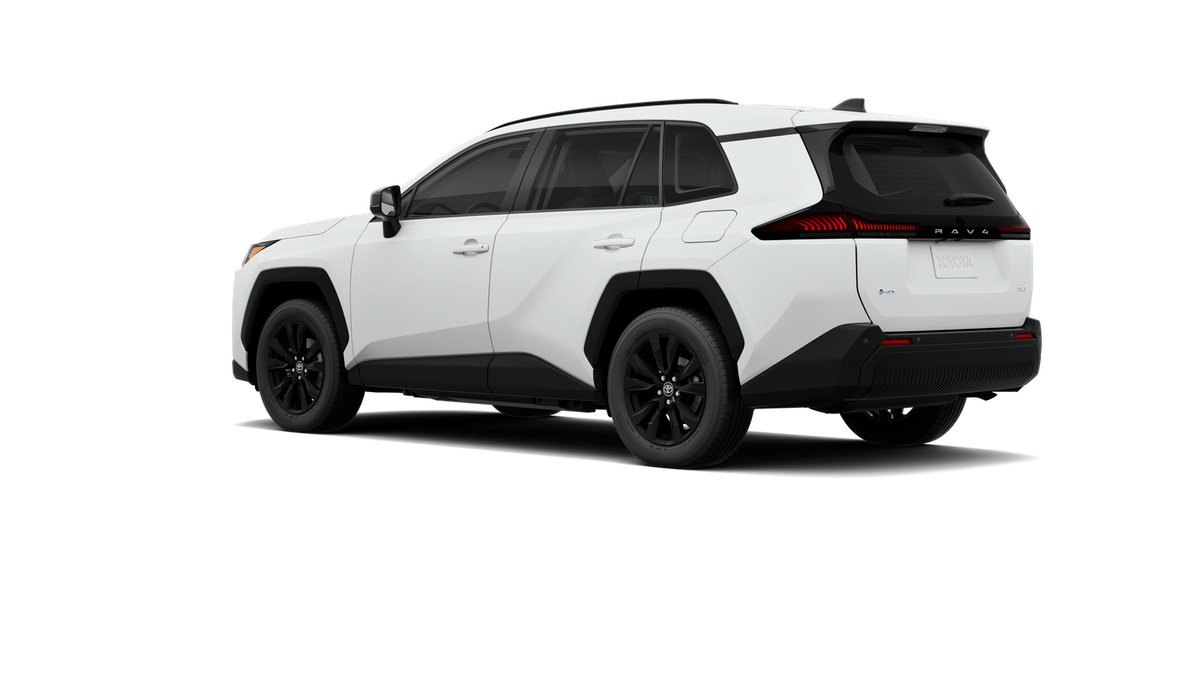 New 2026 White Toyota XLE Premium image 14