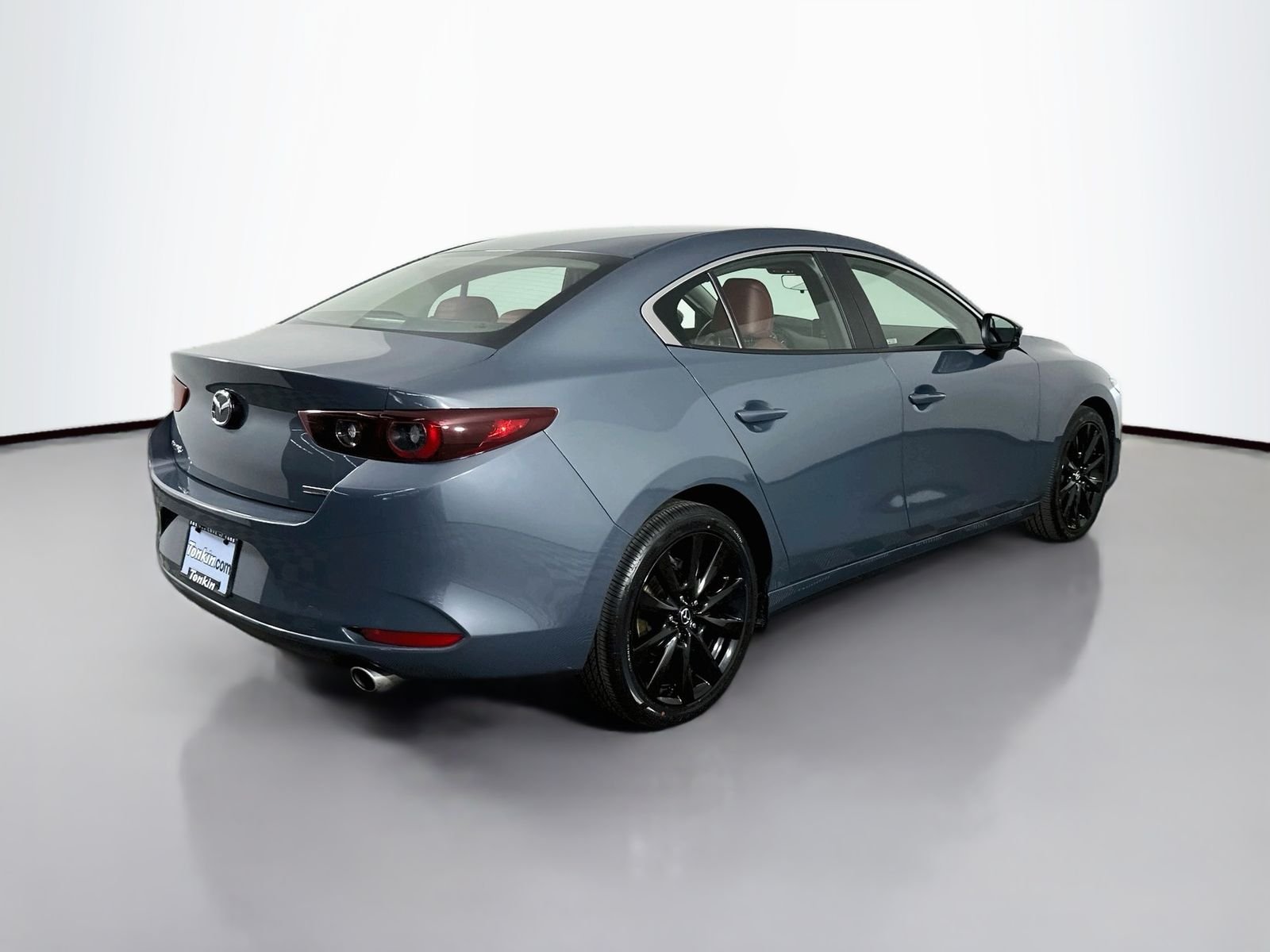 Used 2023 Polymetal Gray Metallic Mazda 2.5 S Carbon Edition image 7