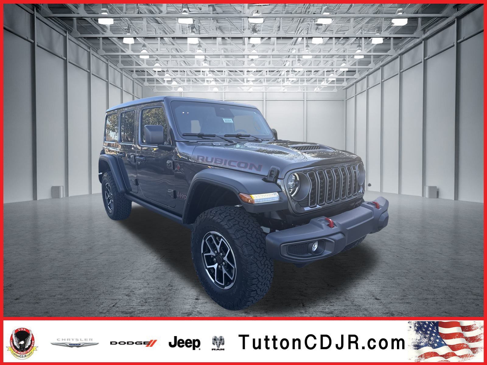 New 2026 Granite Crystal Metallic Clearcoat Jeep  image 1