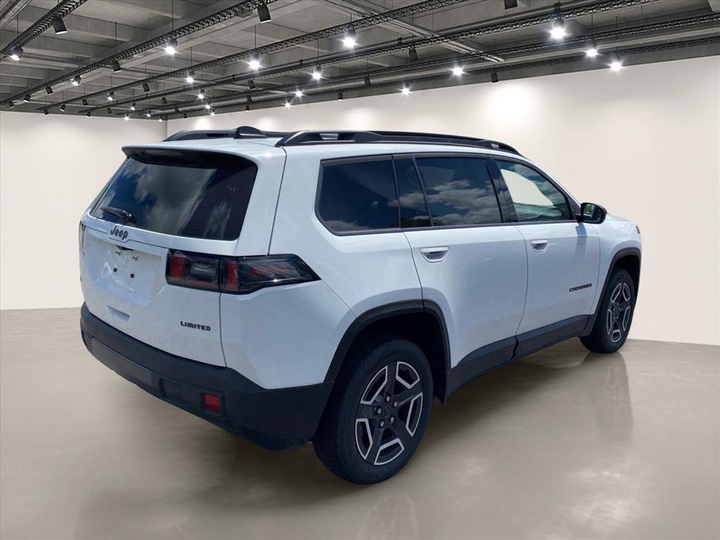 New 2026 Bright White Clearcoat Jeep Limited image 4