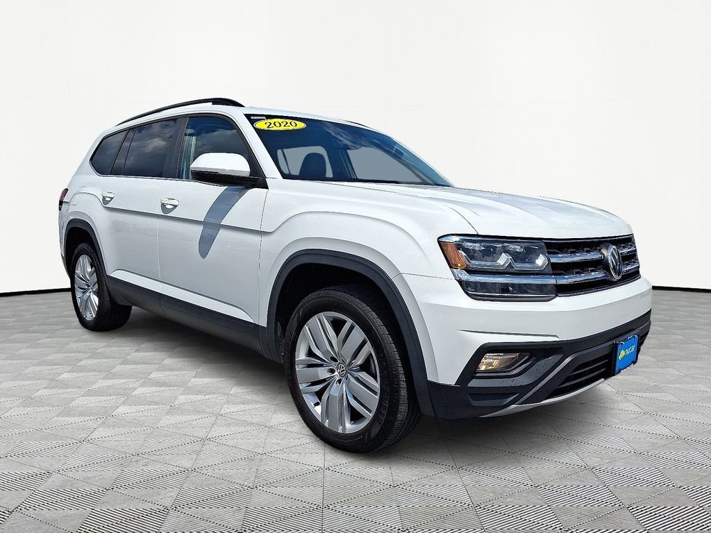 2020 Volkswagen Atlas 3.6L V6 SE w/Technology AWD photo