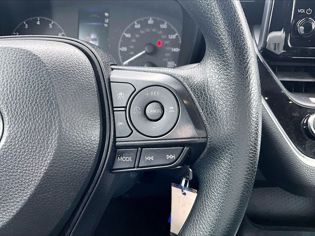 Used 2024 Gray Toyota LE image 24