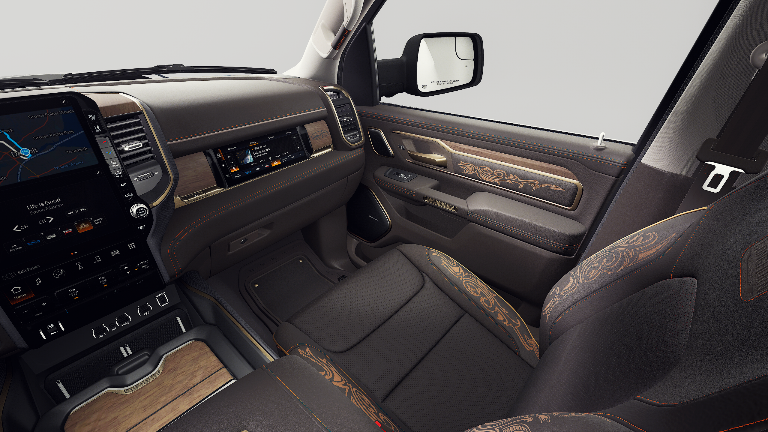 New 2027 Forged Blue Metallic Exterior Paint RAM  image 19