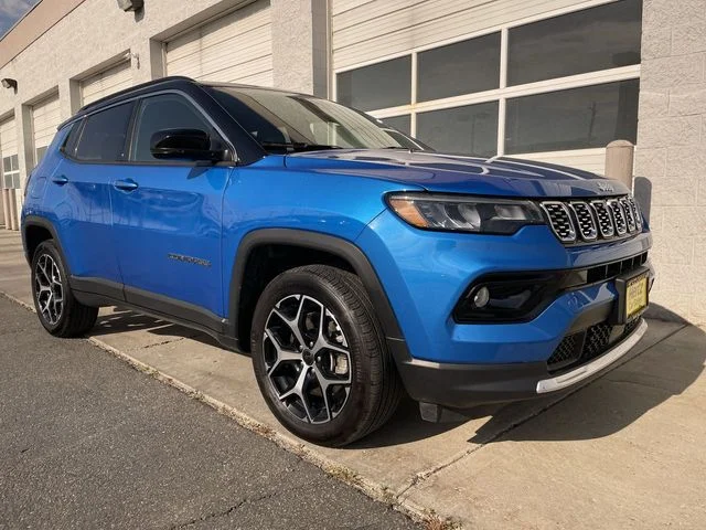 Used 2025 Blue Jeep Limited image 10