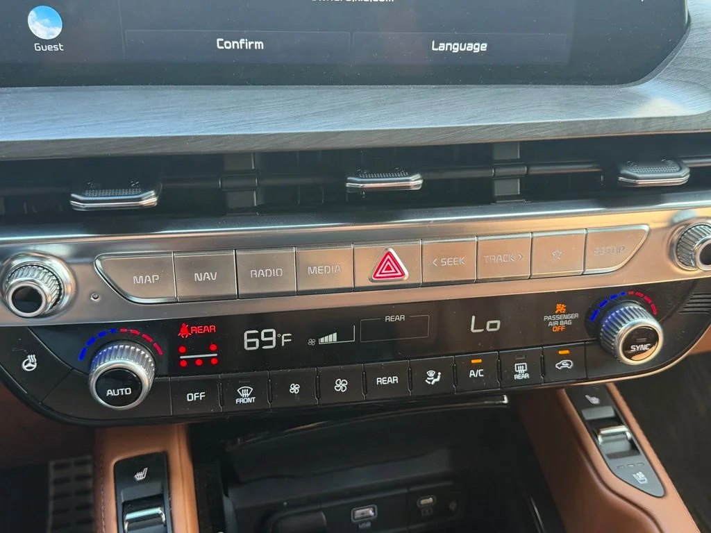 Used 2025 Gray Kia SX-Prestige X-Line image 13
