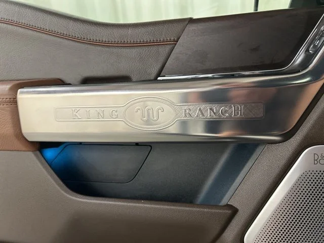 Used 2024 White Ford King Ranch image 25