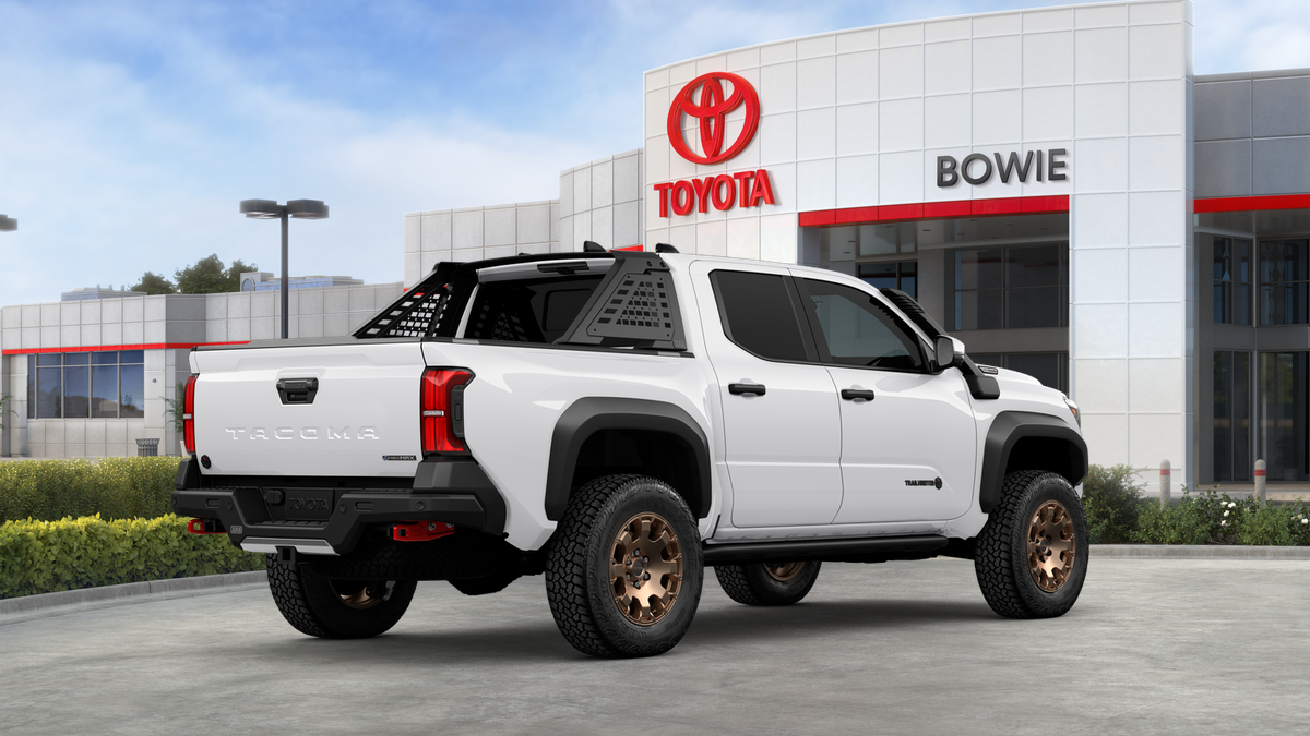 New 2026 Ice Cap Toyota Trailhunter image 10