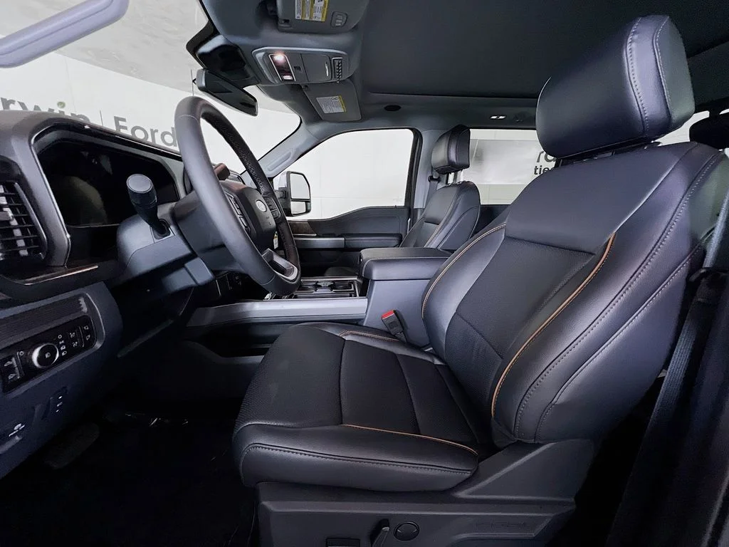 New 2026 Carbonized Gray Metallic Ford Lariat image 25
