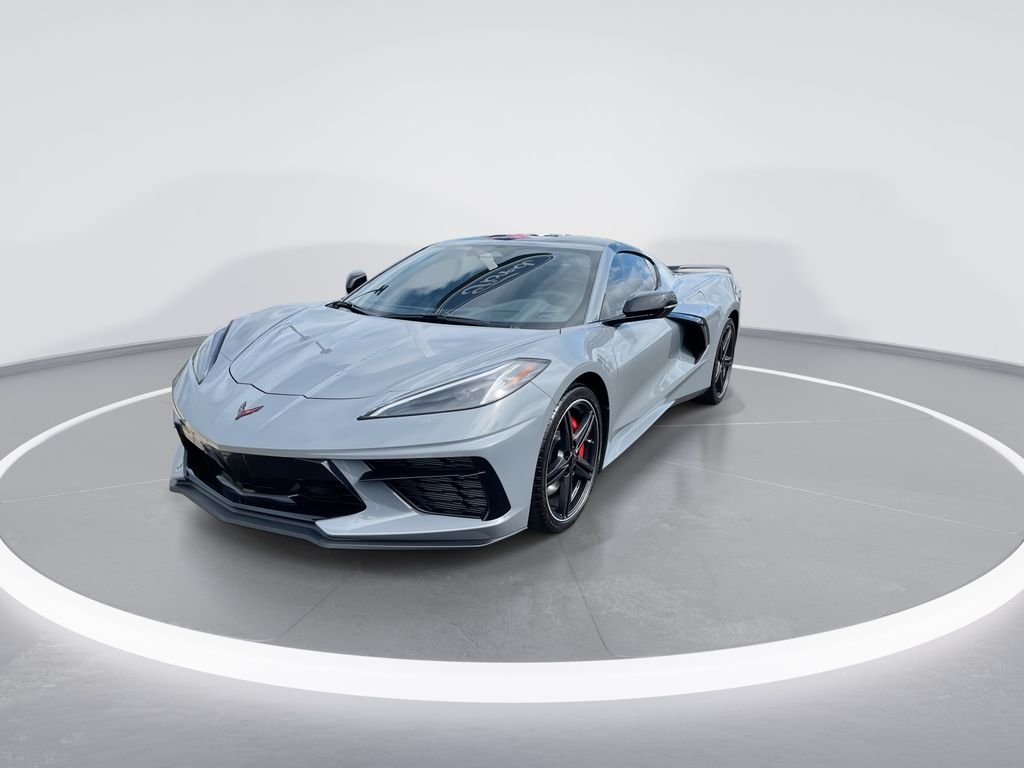 Used 2024 Gray Chevrolet Stingray image 4