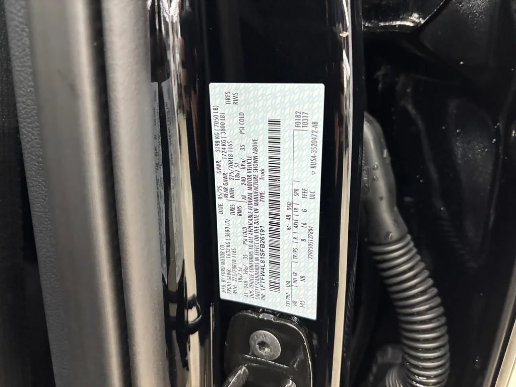 2025 Ford F-150 Tremor - Photo 26