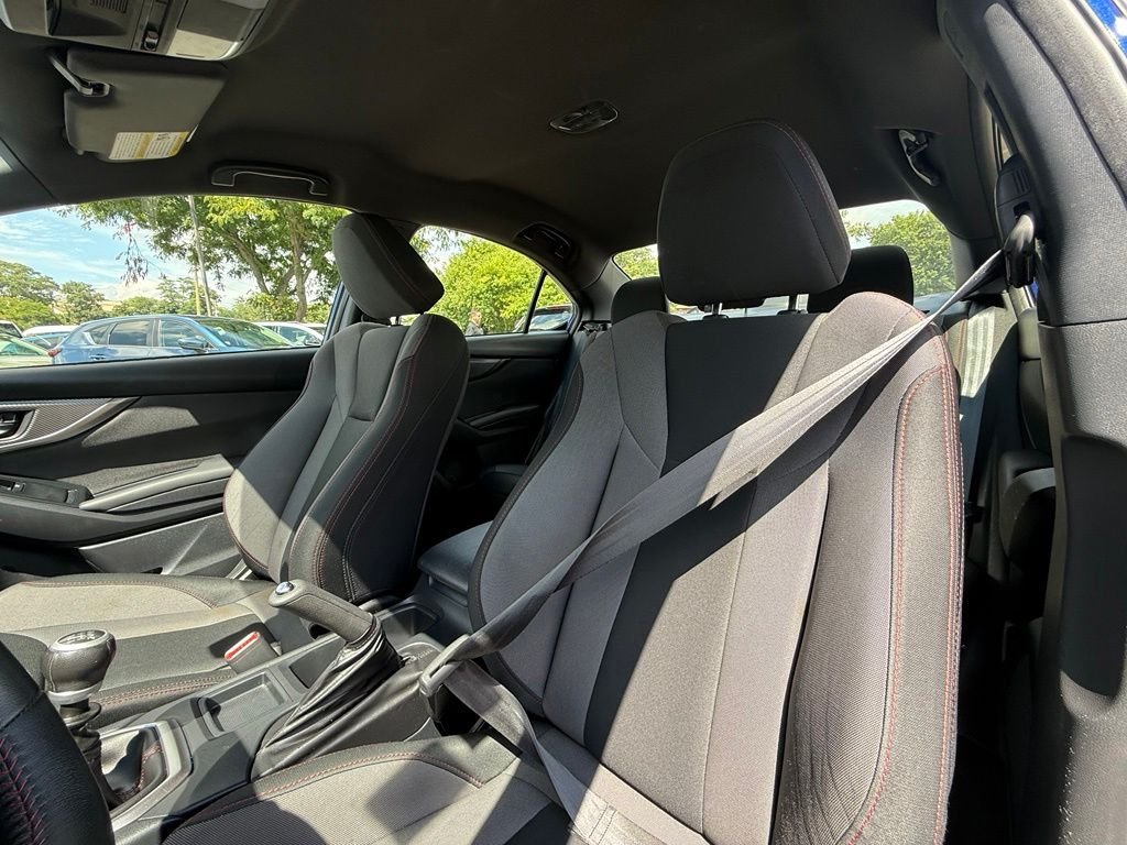 Used 2023 Sapphire Blue Subaru Base image 19