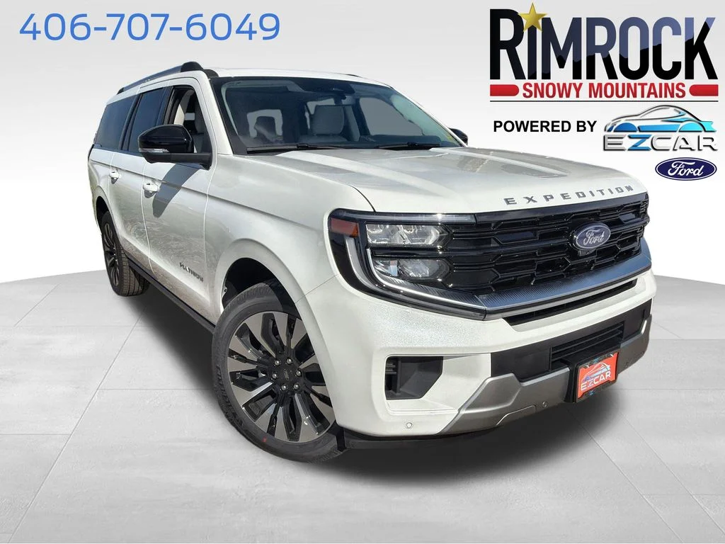 2026 Ford Expedition Platinum MAX 4x4's photo