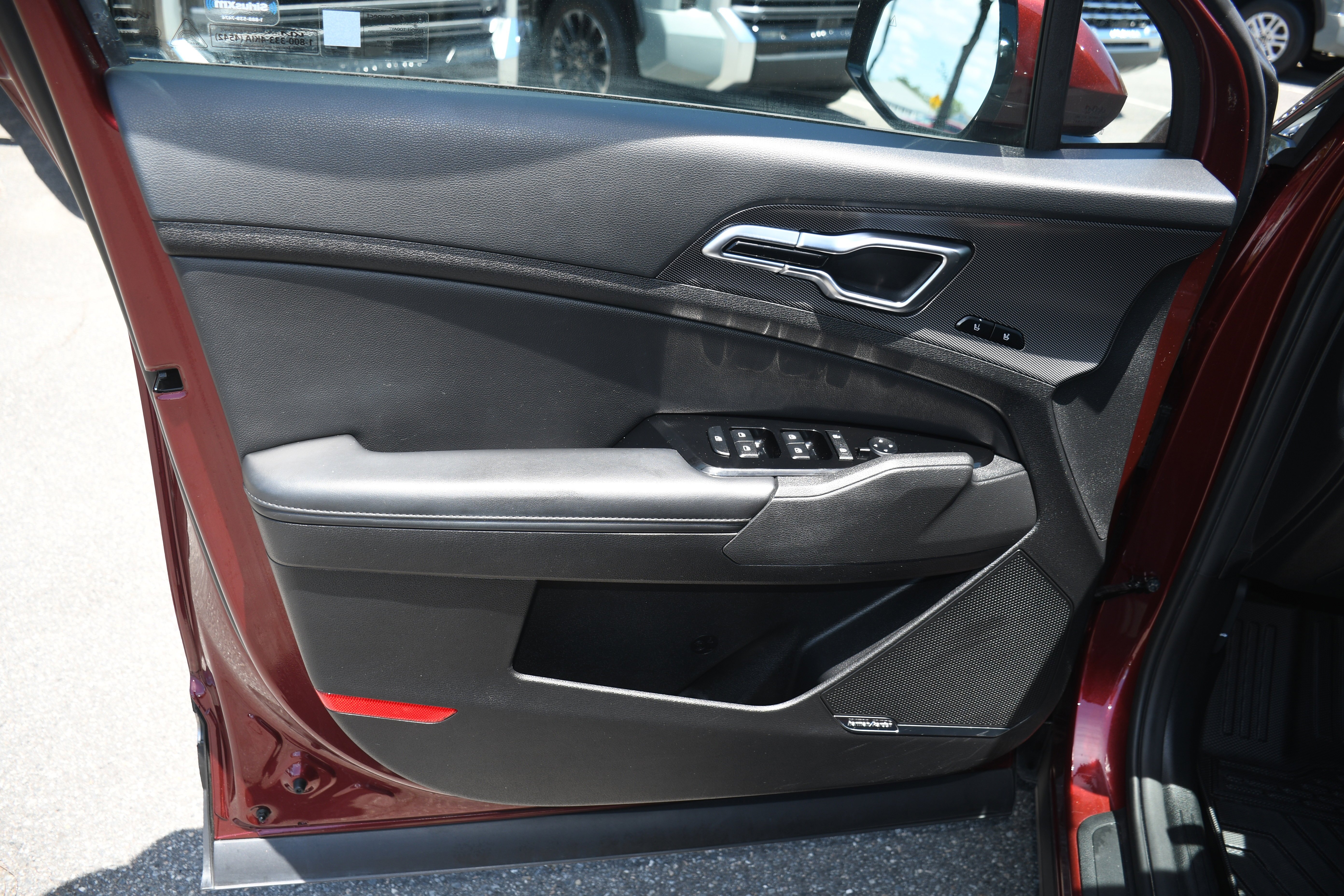 Used 2023 Red Kia SX-Prestige image 10