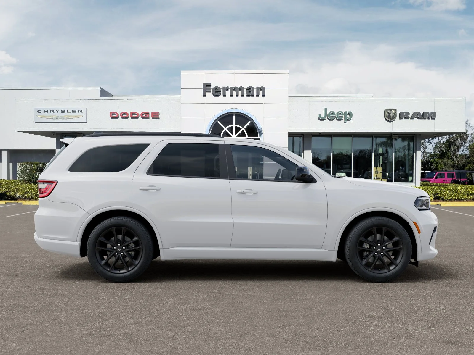 New 2026 White Knuckle Clear-Coat Exterior Paint Dodge GT image 52