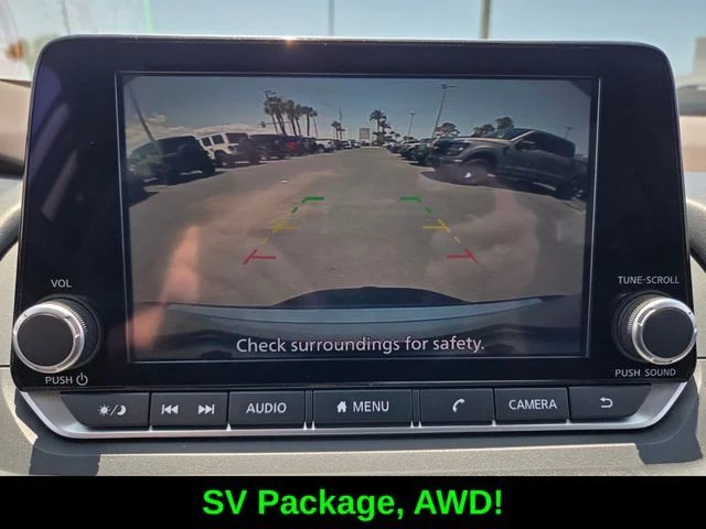 Used 2023 Silver Nissan SV image 23