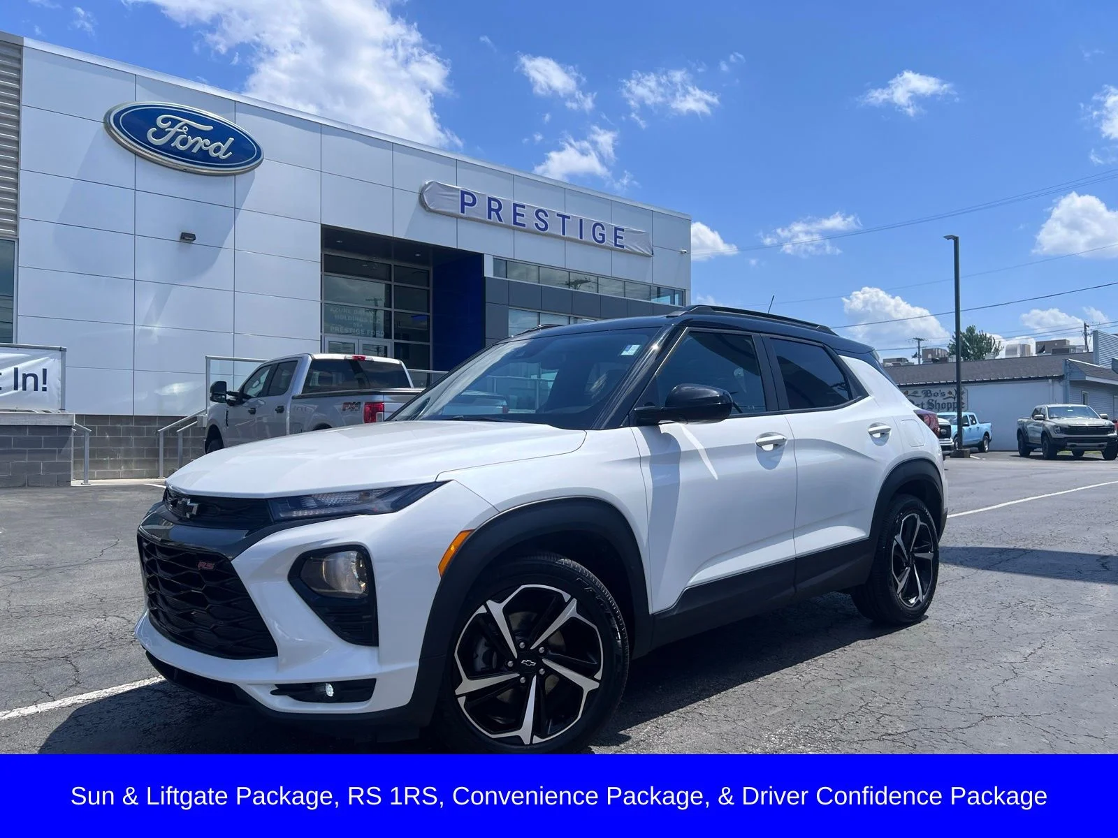2021 Chevrolet Trailblazer RS's photo