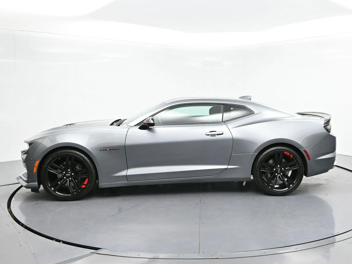 Used 2022 Satin Steel Metallic Chevrolet 1SS image 4