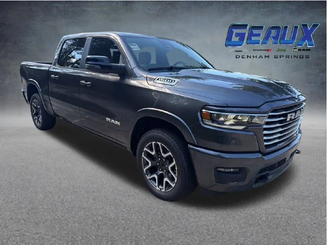 New 2027 Granite Crystal Metallic Clear-Coat Exterior Paint RAM Laramie image 1