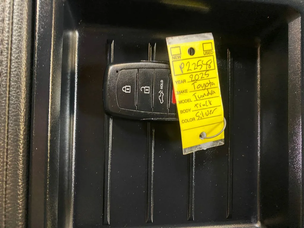 Used 2025 Silver Toyota SR5 image 46