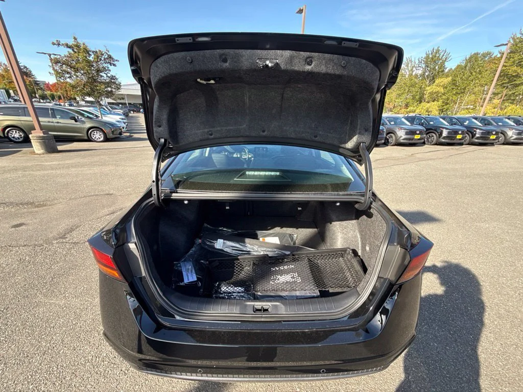 New 2026 Super Black Nissan SV image 12