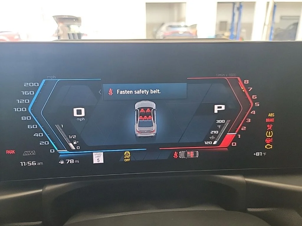 Used 2025 Gray BMW Competition image 17