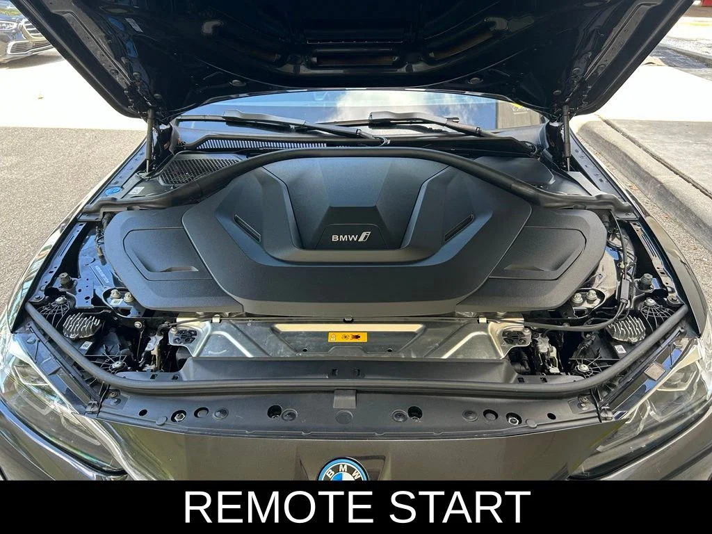 Used 2024 Black BMW eDrive40 image 15