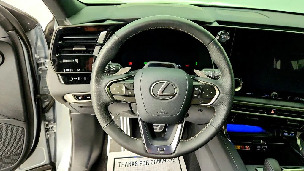 Used 2025 Iridium Lexus RX 500h F SPORT Performance AWD image 14
