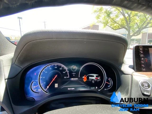 Used 2019 Blue BMW M40i image 41