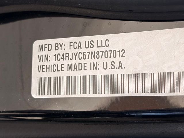 Used 2022 Black Jeep Trailhawk 4xe image 38