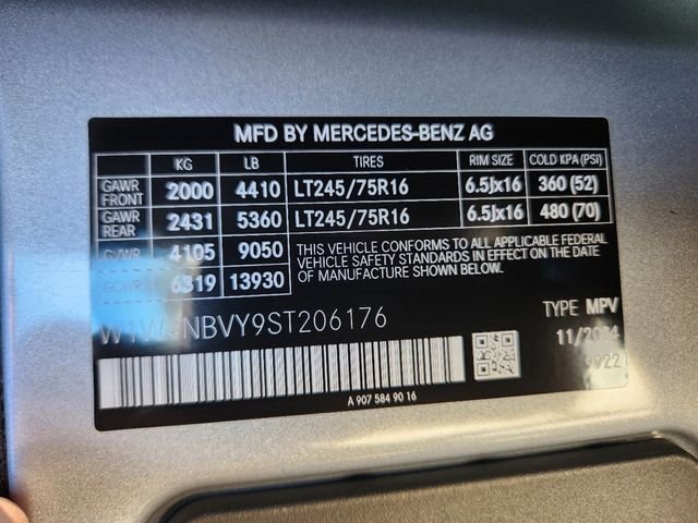 2025 Mercedes-Benz Sprinter Cargo Van Base - Photo 22