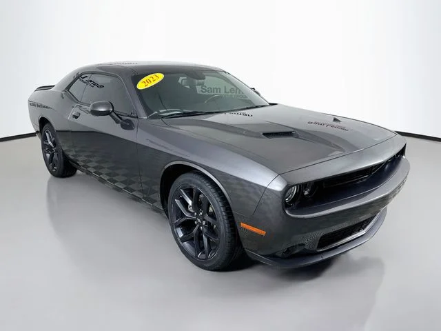 2023 Dodge Challenger SXT for sale at Sam Leman Chrysler Jeep Dodge of Bloomington