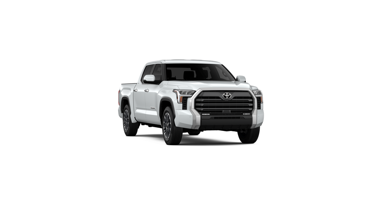 New 2026 Wind Chill Pearl Toyota Limited image 16