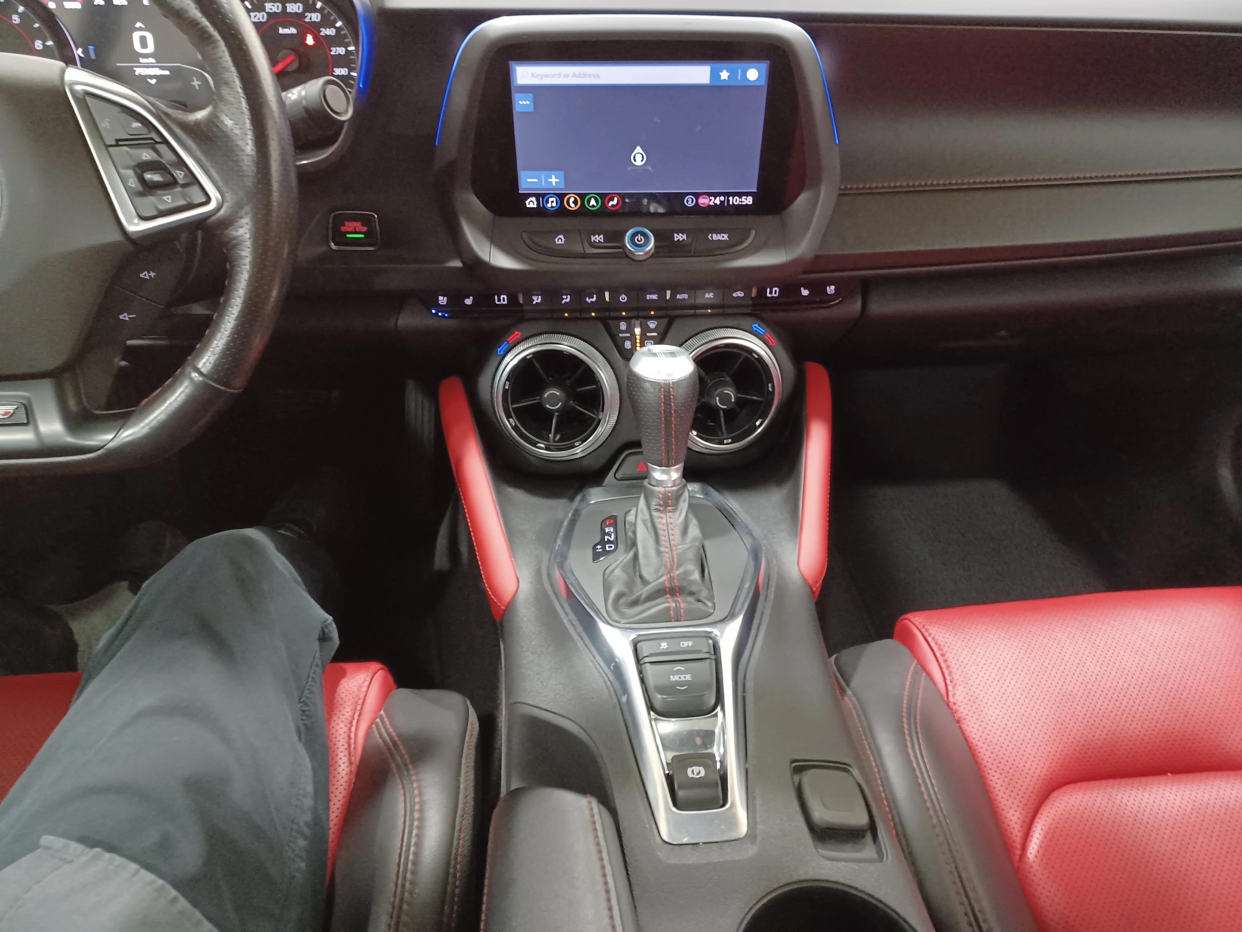 Certified Used 2020 Black Chevrolet 2SS*455HP!! | 6.2L V8 | Cooled Red Leather | Nav | Bose Audio | Sunroof | Htd Wheel image 15