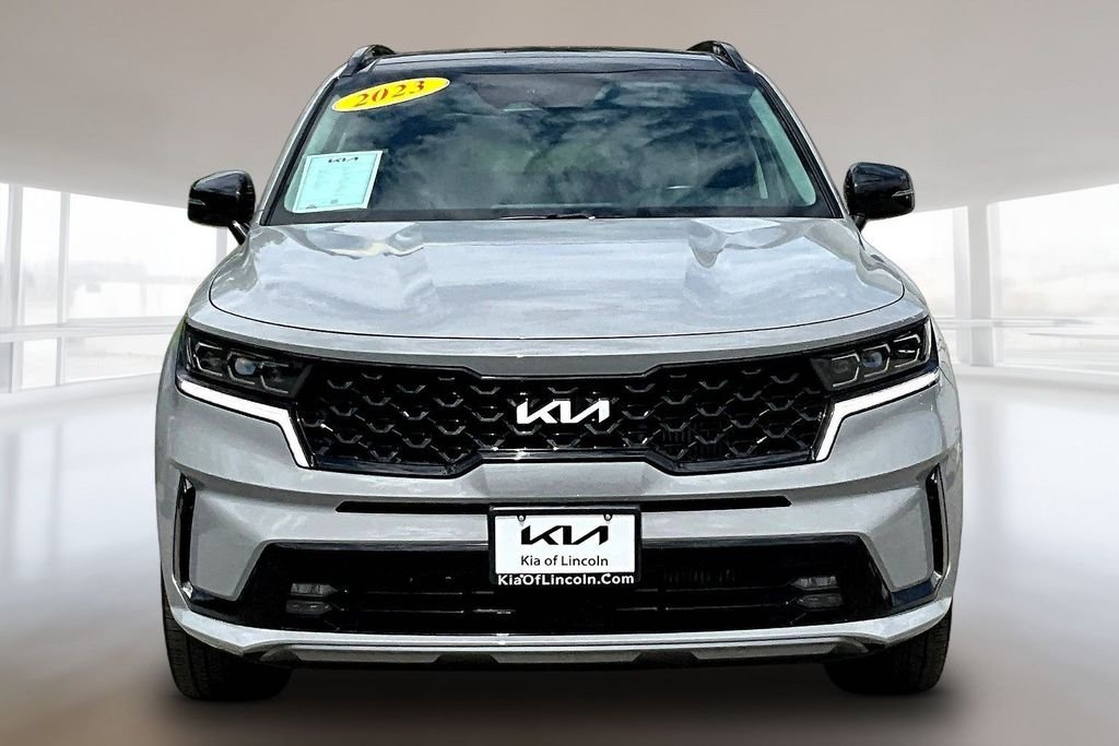 Used 2023 Wolf Gray Kia SX image 2
