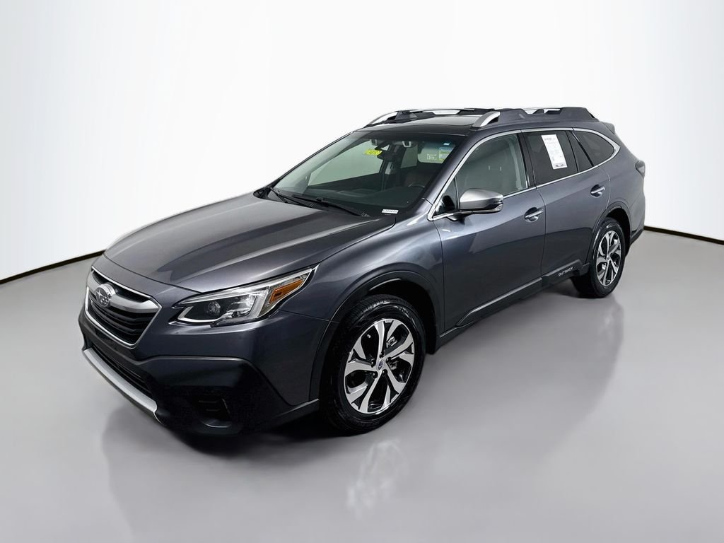 Used 2021 Magnetite Gray Metallic Subaru Touring XT image 3