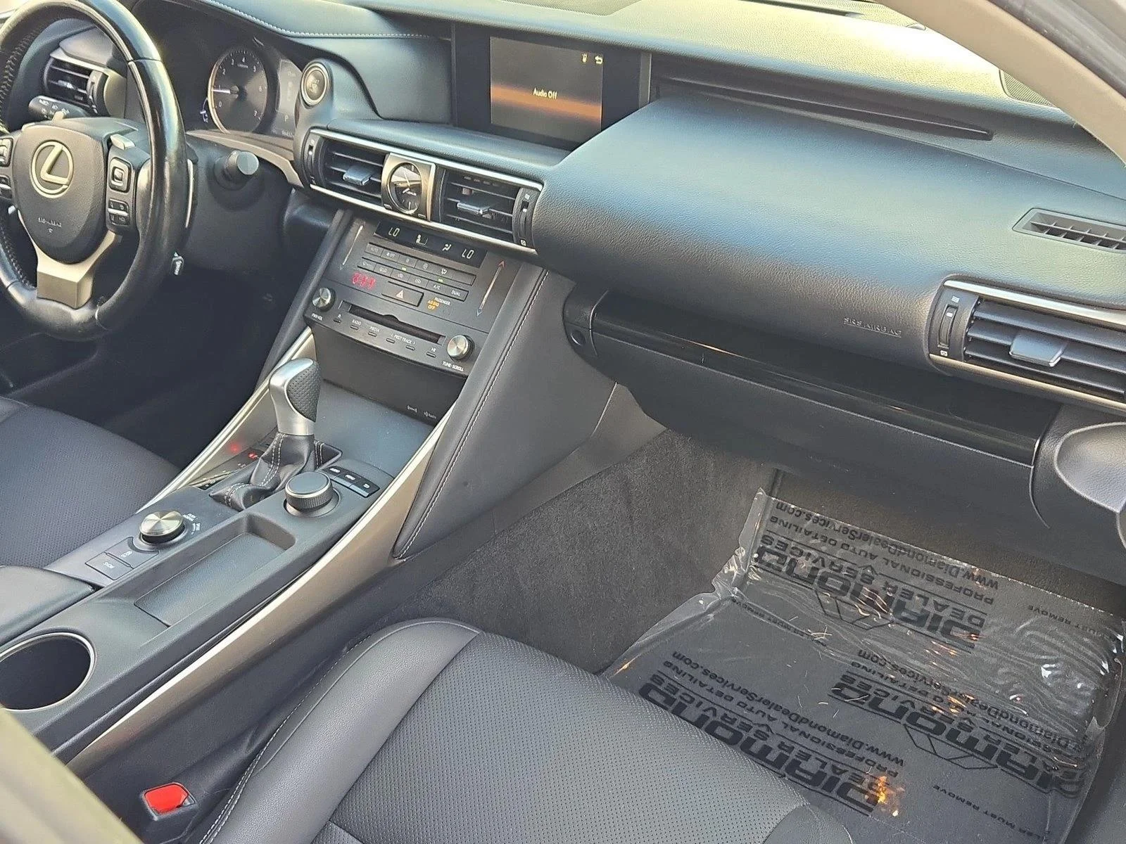 Certified Used 2019 Liquid Platinum Lexus IS 300 image 22