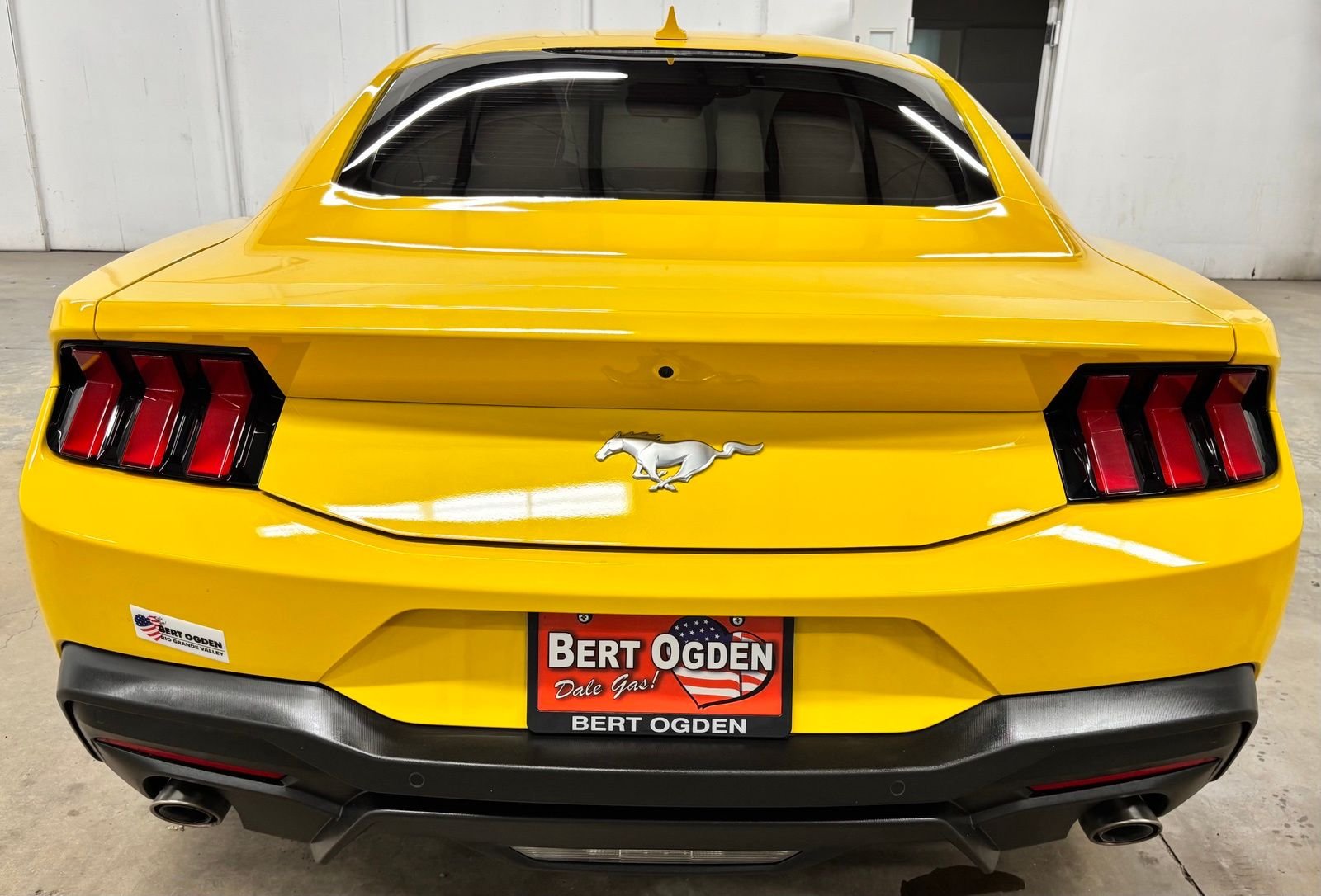 Used 2024 Yellow Ford EcoBoost image 5