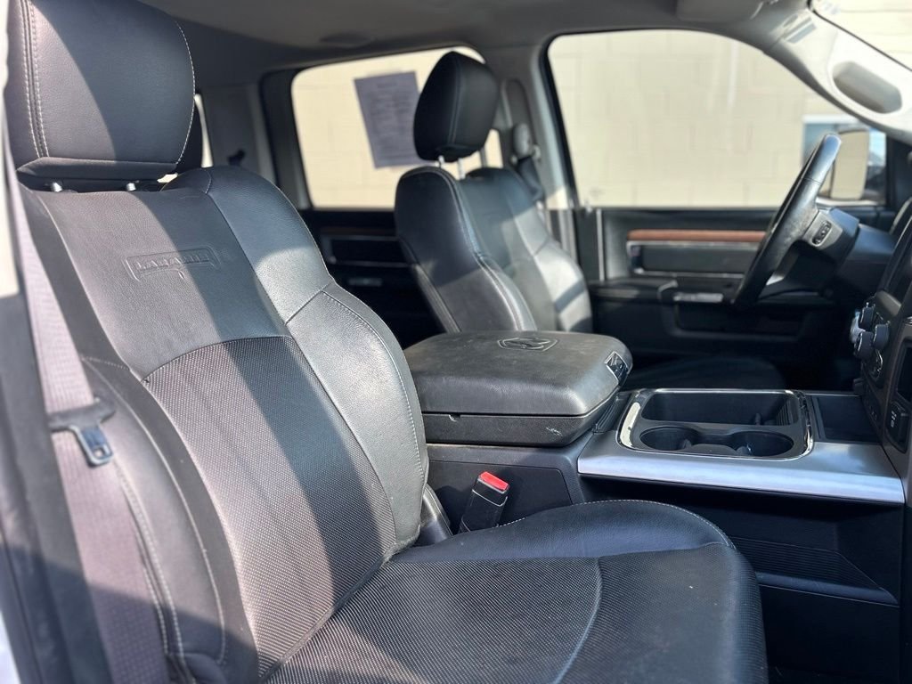 Used 2016 White Ram Laramie image 12
