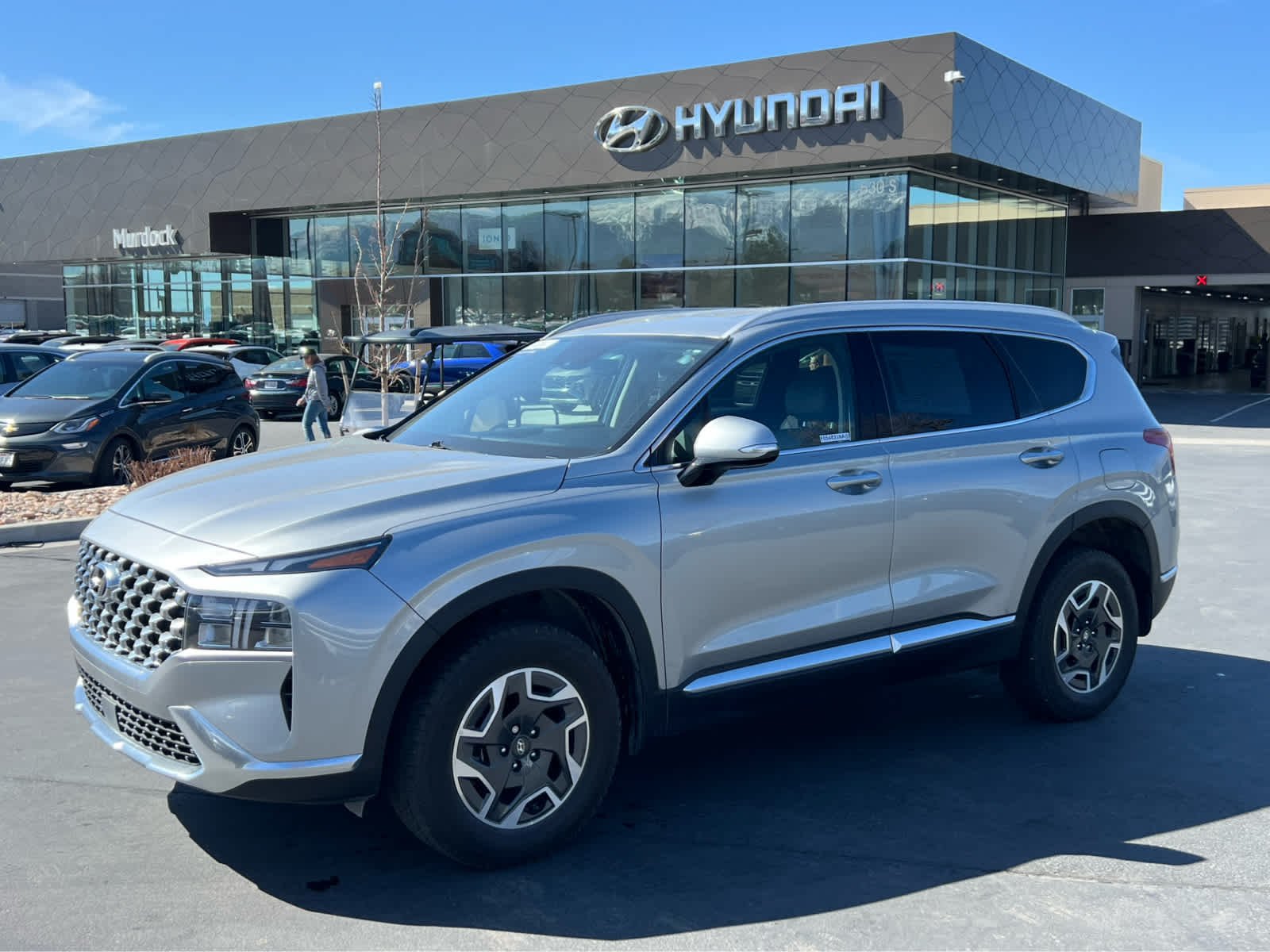 2023 Hyundai Santa Fe Blue