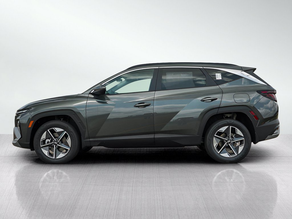 New 2026 Amazon Gray Hyundai SEL AWD image 4