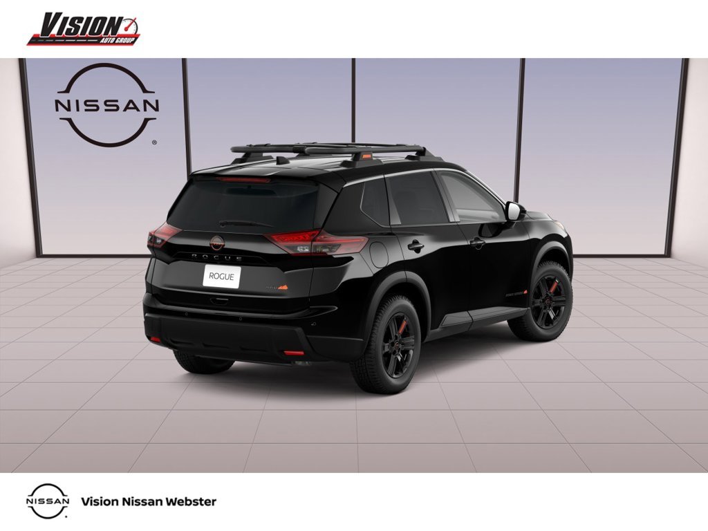 New 2026 Black Nissan Rock Creek image 5