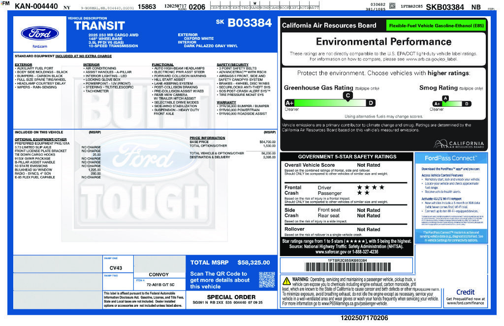 Used 2025 White Ford Base image 29