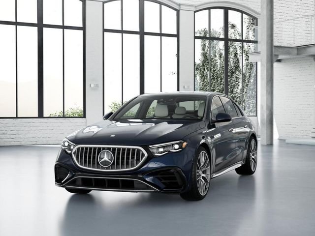 New 2027 Nautical Blue Metallic Mercedes-Benz AMG® E 53 Hybrid Sedan image 41