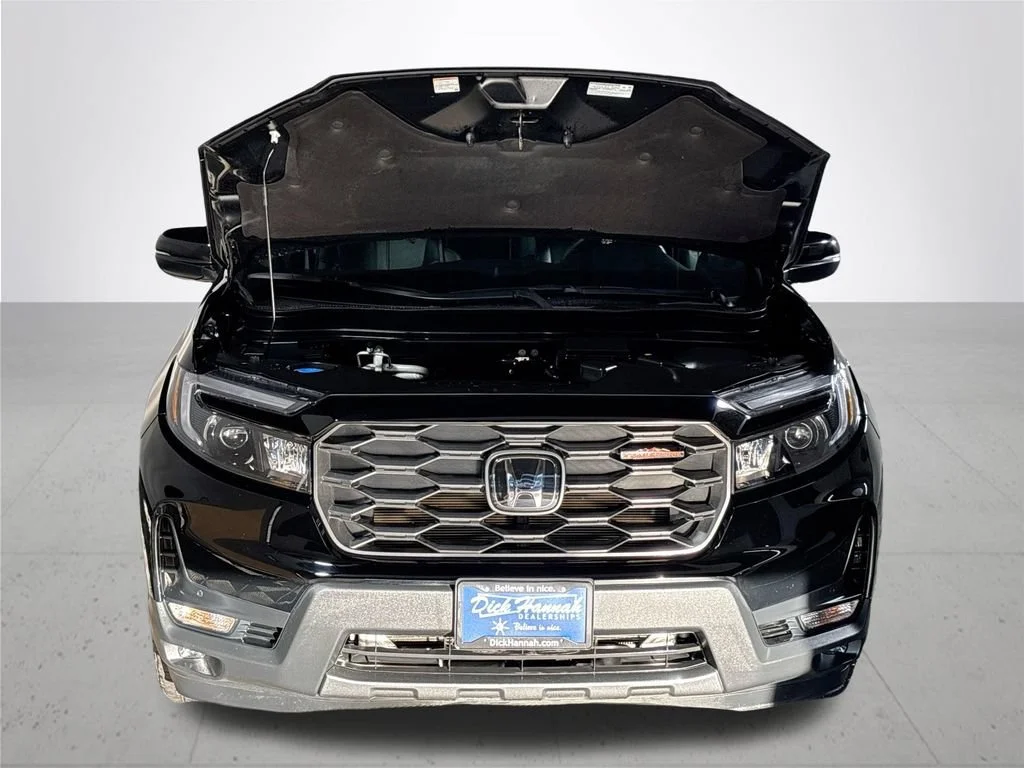 Certified Used 2022 Crystal Black Pearl Honda TrailSport image 51