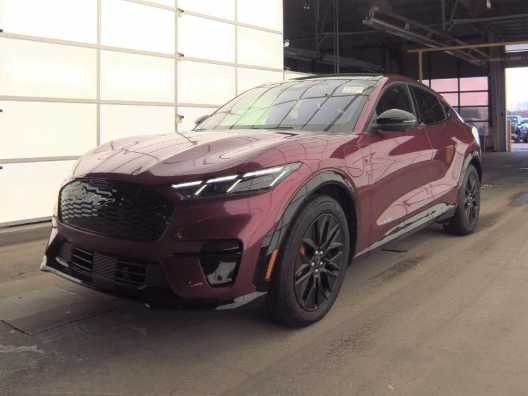 Used 2025 Ford Mustang Mach-E Premium RWD with VIN 3FMTK3R71SMA11836 for sale in Austin, TX