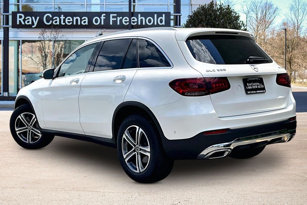 Certified Used 2021 White Mercedes-Benz GLC 300 image 12