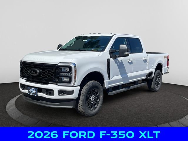 2026 Ford F-350SD XLT