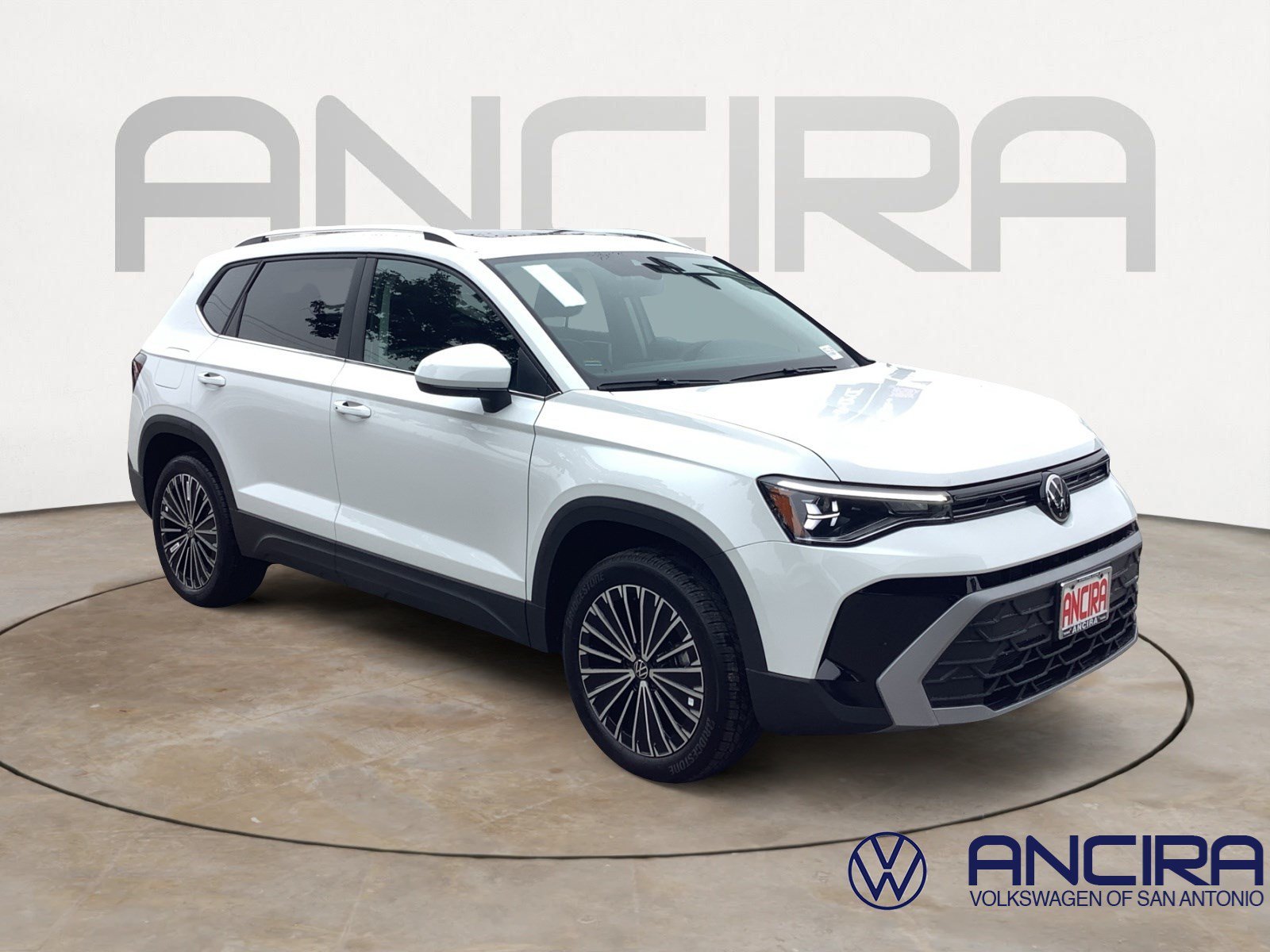 New 2026 Pure White Volkswagen SE image 1